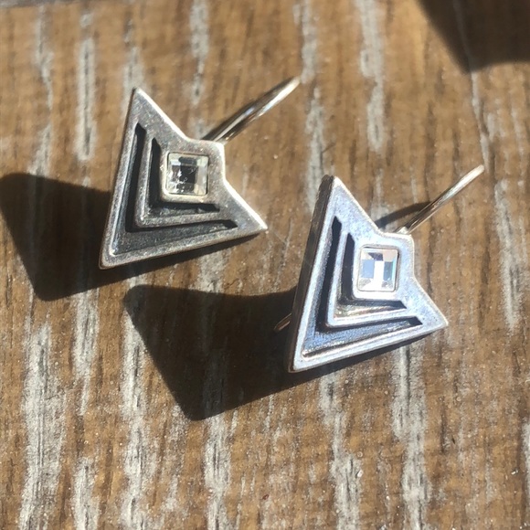 Silpada Jewelry - W1114 Silpada Logo Earrings